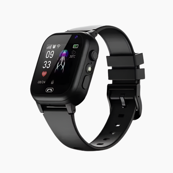 Montre GPS Intelligente pour Enfants avec Appels Vidéo et Étanchéité IP67 | Suivi d'Activité pour Sécurité et Divertissement 1