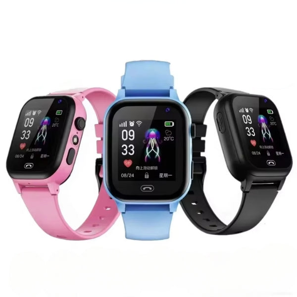 Montre GPS Intelligente pour Enfants avec Appels Vidéo et Étanchéité IP67 | Suivi d'Activité pour Sécurité et Divertissement 4