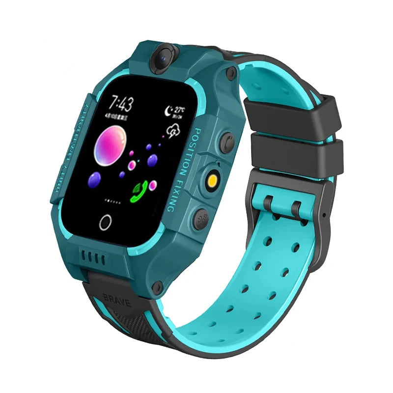 Montre Intelligente 4G pour Enfants avec GPS et Fonction SOS | Imperméable et Durable pour Sécurité Totale 2