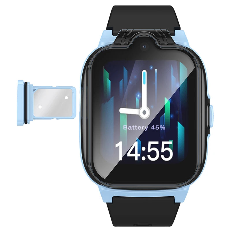 Montre Intelligente Enfant | GPS et 4G avec Écran Tactile HD 1,69 | Communication Sécurisée pour Liberté d'Exploration 2