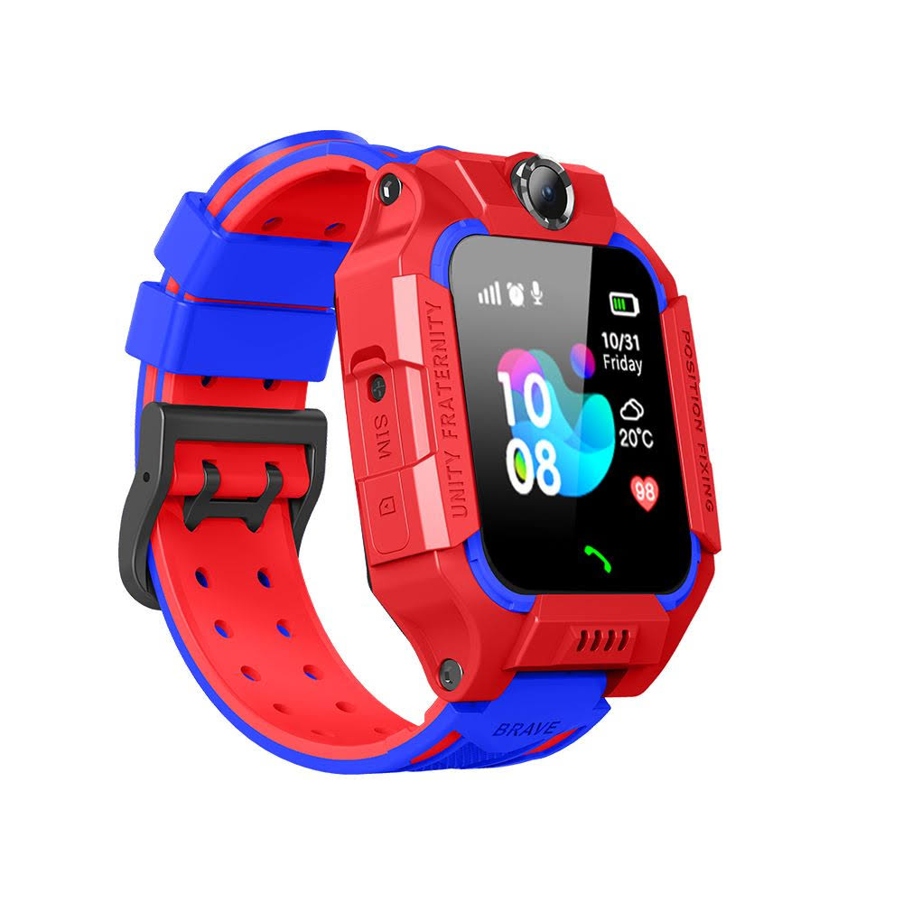 Montre Intelligente Enfant | Montre Étanche avec GPS et Appareil Photo | Sécurité et Communication pour Enfants de 3 à 12 Ans 0