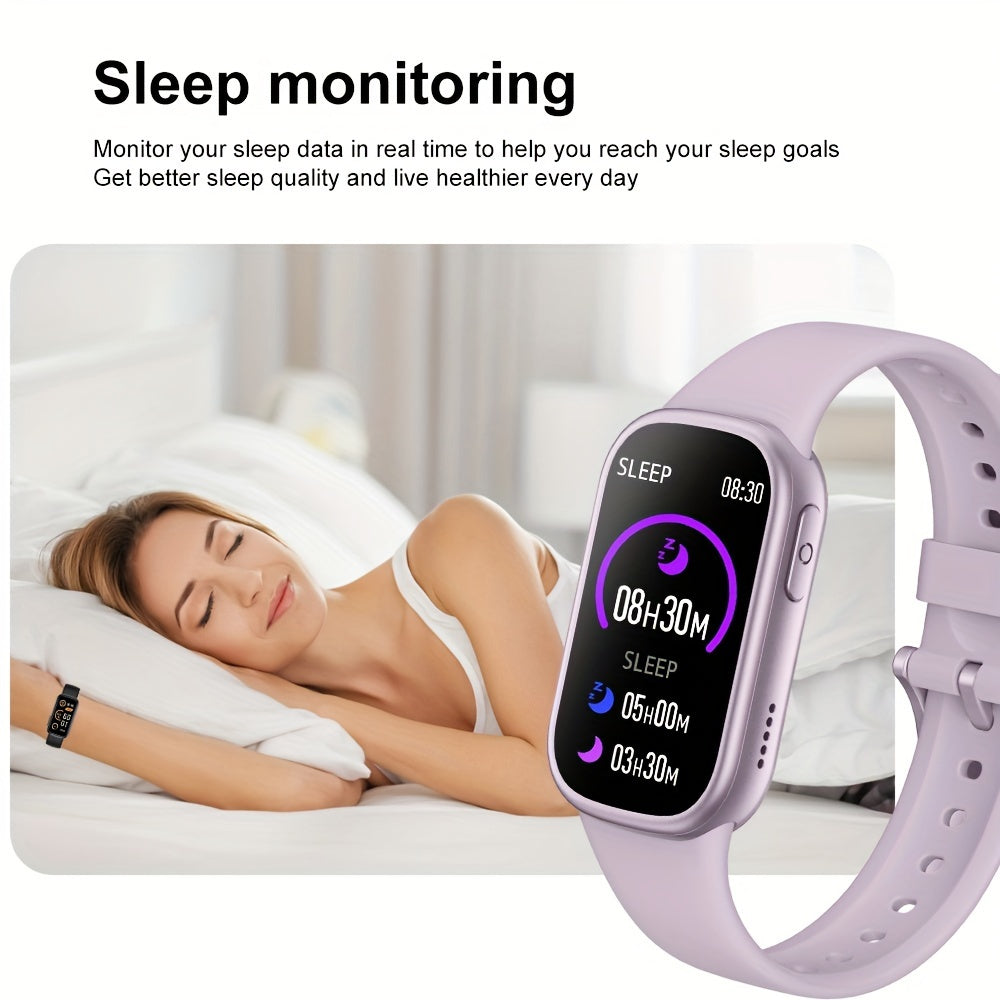 Montre Intelligente Étanche | Smart Watch Montre Connectée avec Suivi Fitness | Design Élégant pour un Usage Quotidien 4