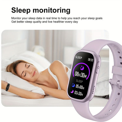 Montre Intelligente Étanche | Smart Watch Montre Connectée avec Suivi Fitness | Design Élégant pour un Usage Quotidien 4