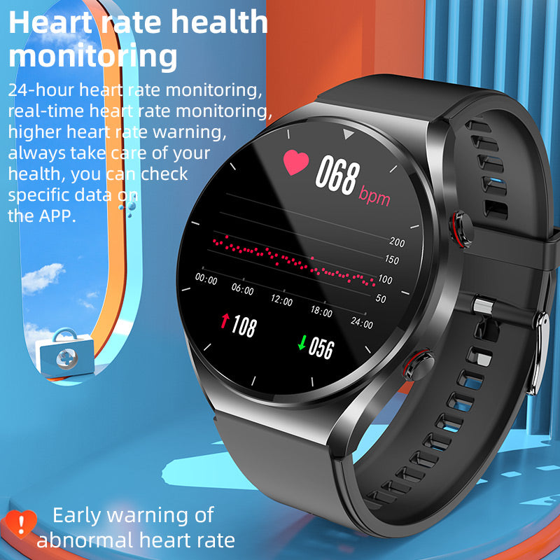 Montre Intelligente de Santé | Suivi Glycémie et ECG avec Moniteur de Fréquence Cardiaque | Analyse Complète pour Bien-être au Quotidien 6