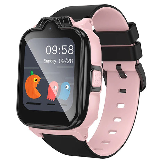 Montre Intelligente pour Enfants | GPS 4G avec Écran Tactile HD | Communication Sécurisée pour Liberté d'Exploration 0