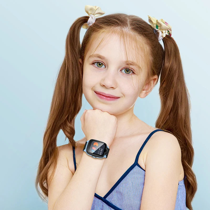 Montre Intelligente pour Enfants | GPS 4G avec Écran Tactile HD | Communication Sécurisée pour Liberté d'Exploration 5