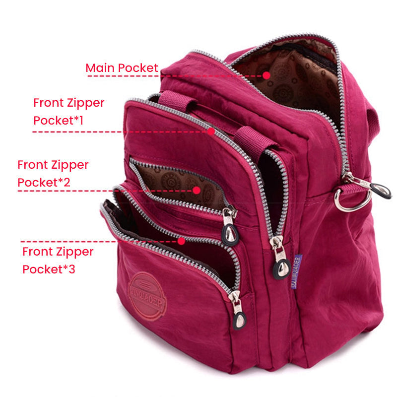 UrbanChic Crossbody Bag – Sac Imperméable Stylé