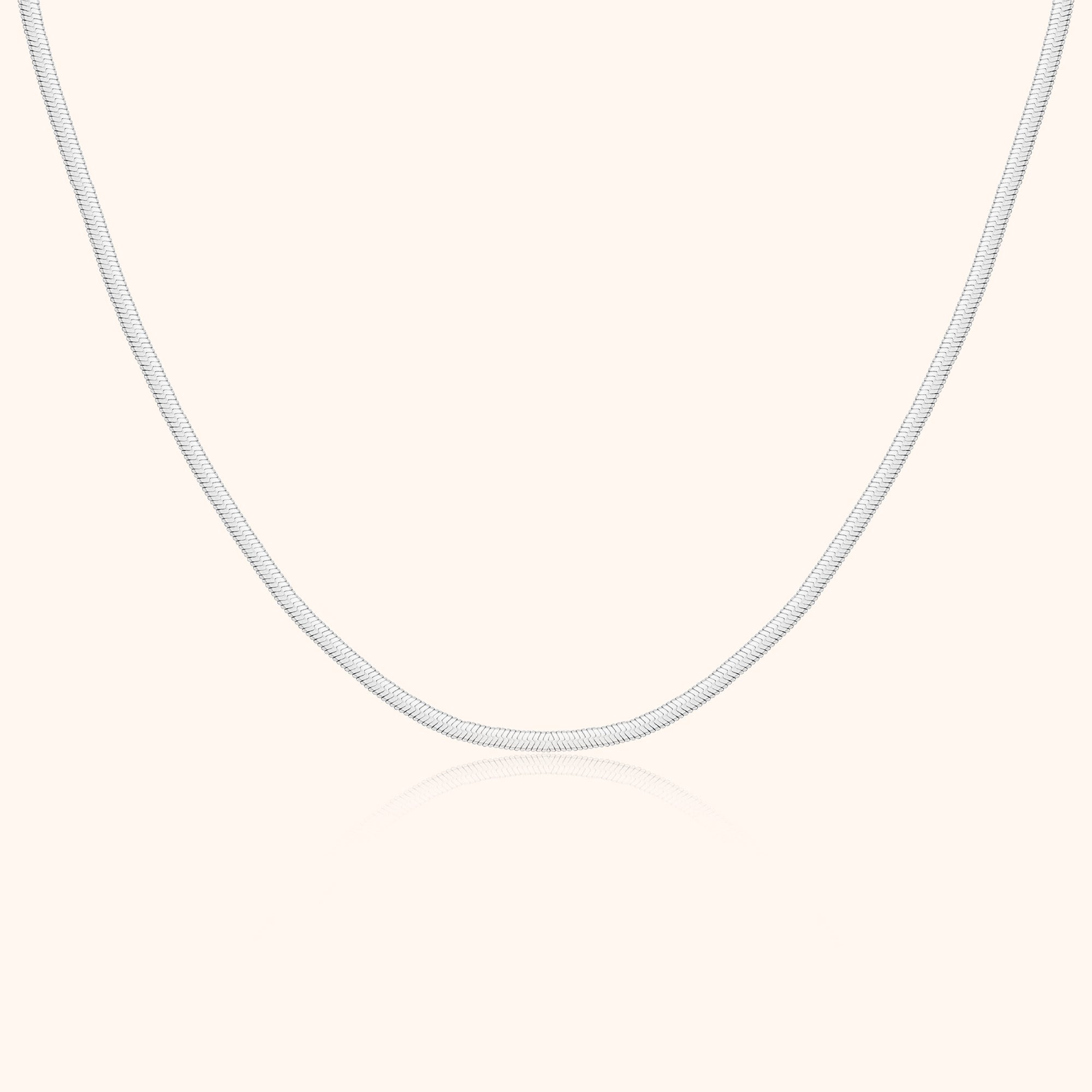 Elvira - Collier de luxe réglable en argent sterling élégant
