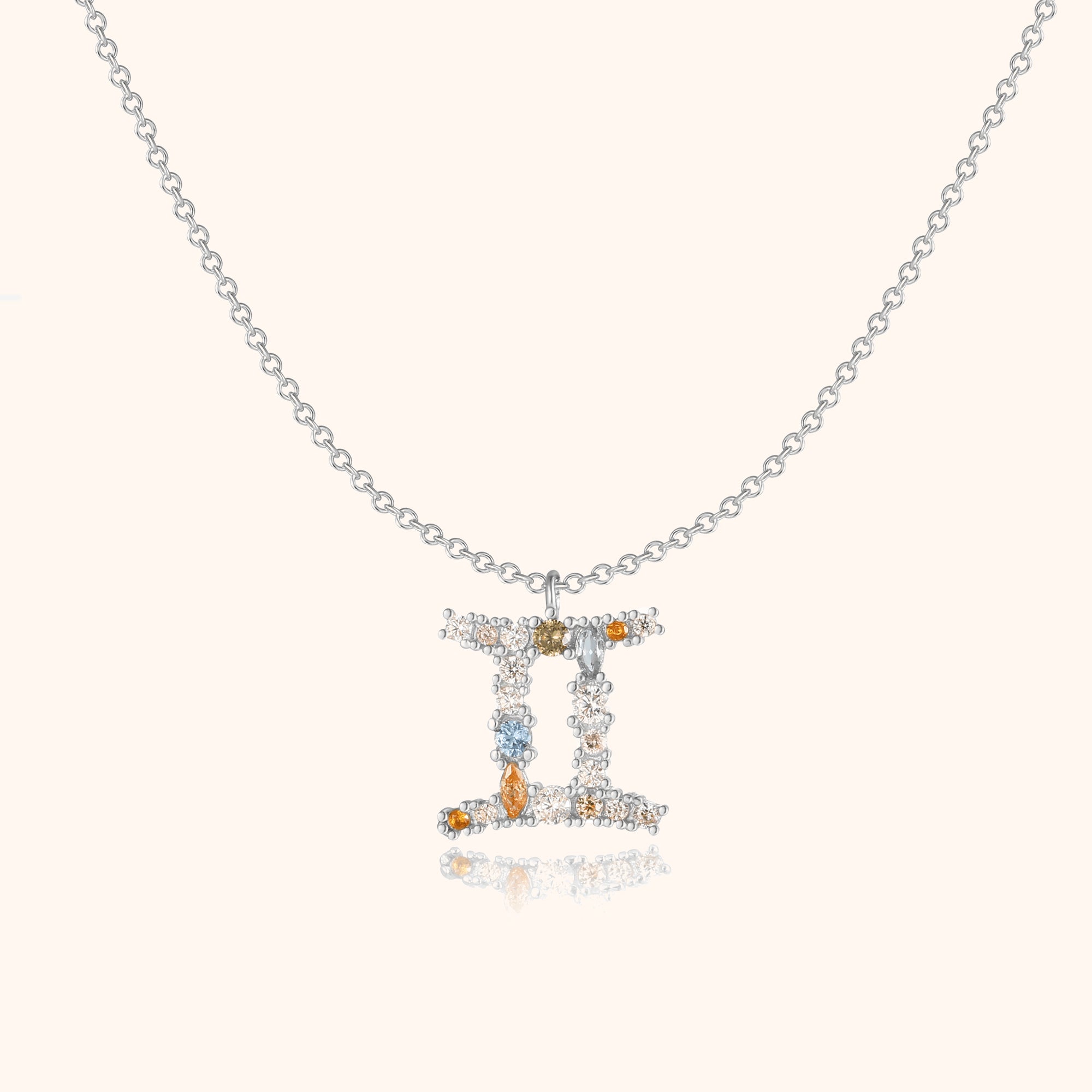 Celestia - Collier étoile céleste en argent élégant
