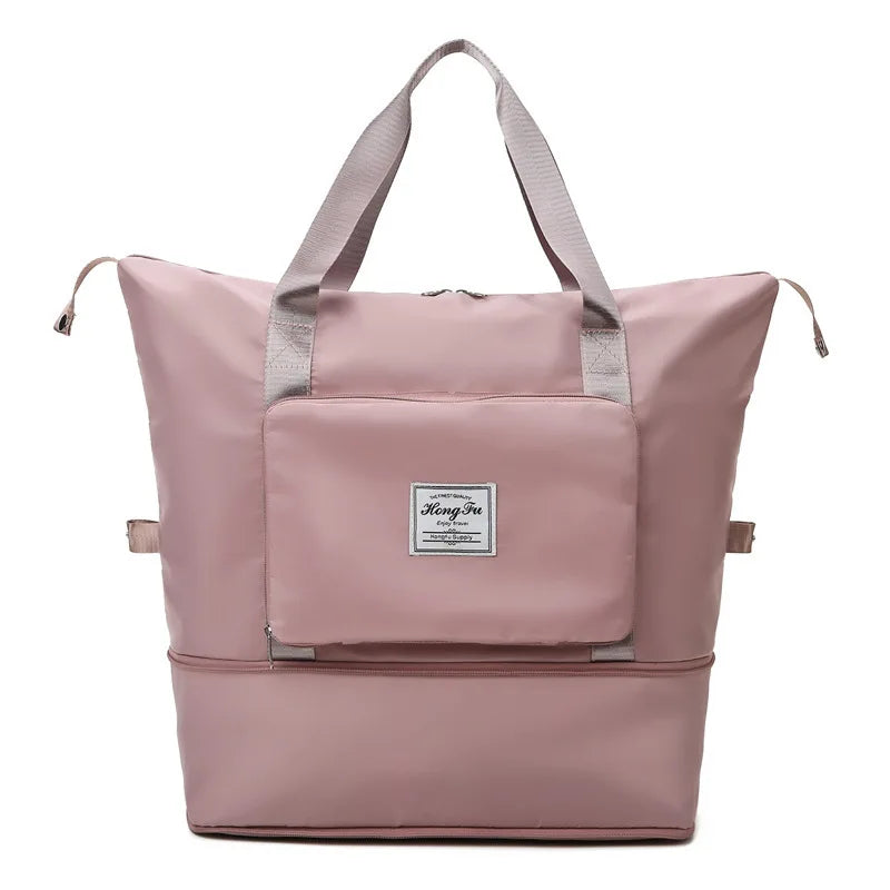 FlexCarry – Rangement Voyage Pliable Élégant
