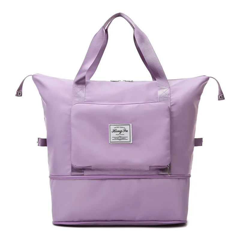 FlexCarry – Rangement Voyage Pliable Élégant
