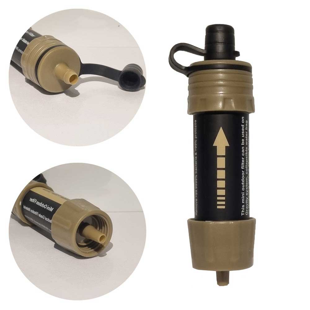 PureStream - Filtre à Eau Portable pour Eau Propre