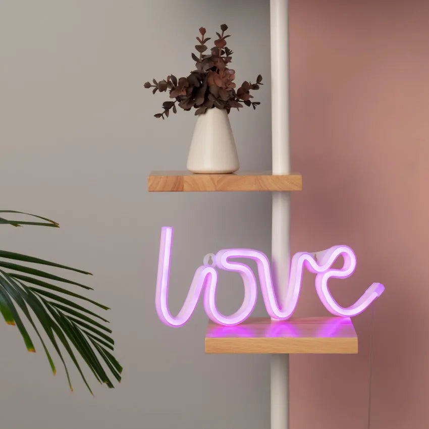 LoveGlow Neon Letters - Néon Romantique Intérieur