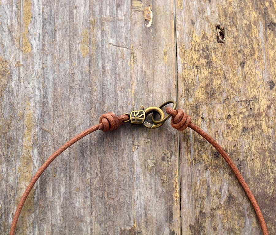 Calista Necklace – Choker Turquoise Élégant
