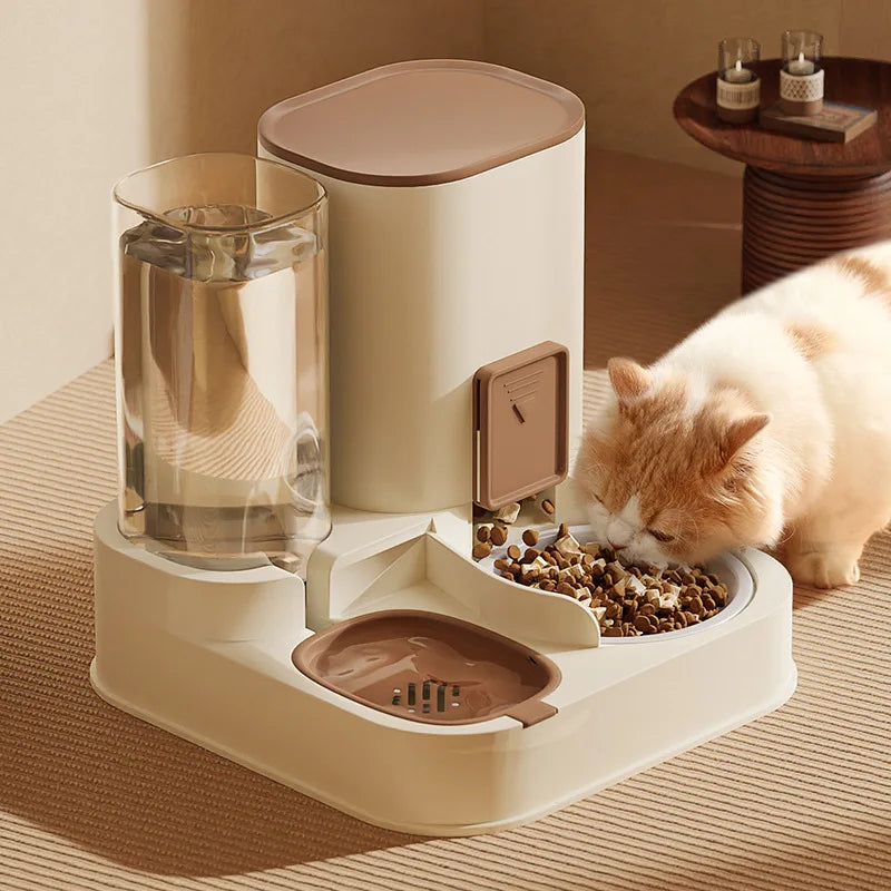 Pretzee - Distributeur Intelligent Nourriture et Eau