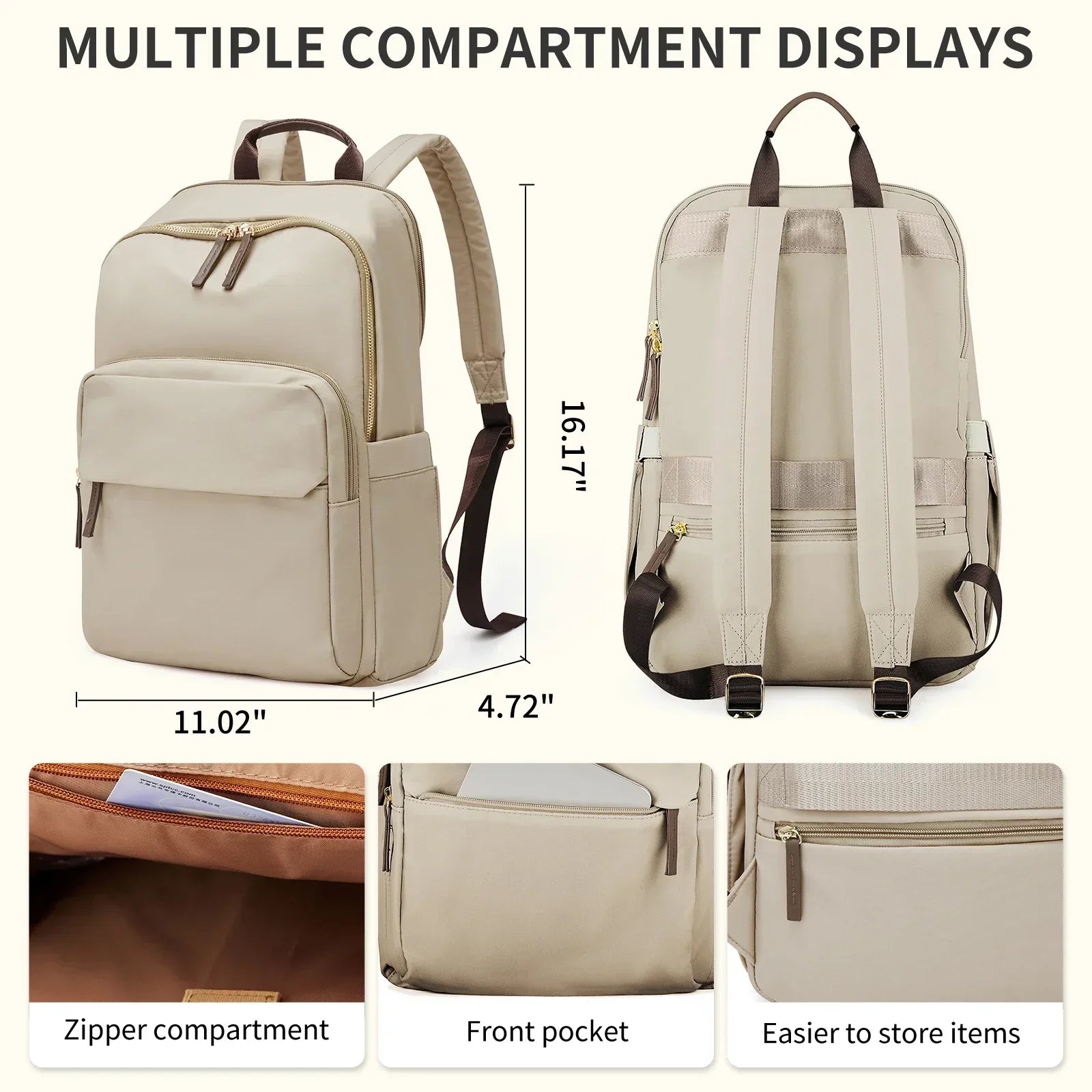TrekMate Backpack - Sac à Dos Spacieux 20-35L