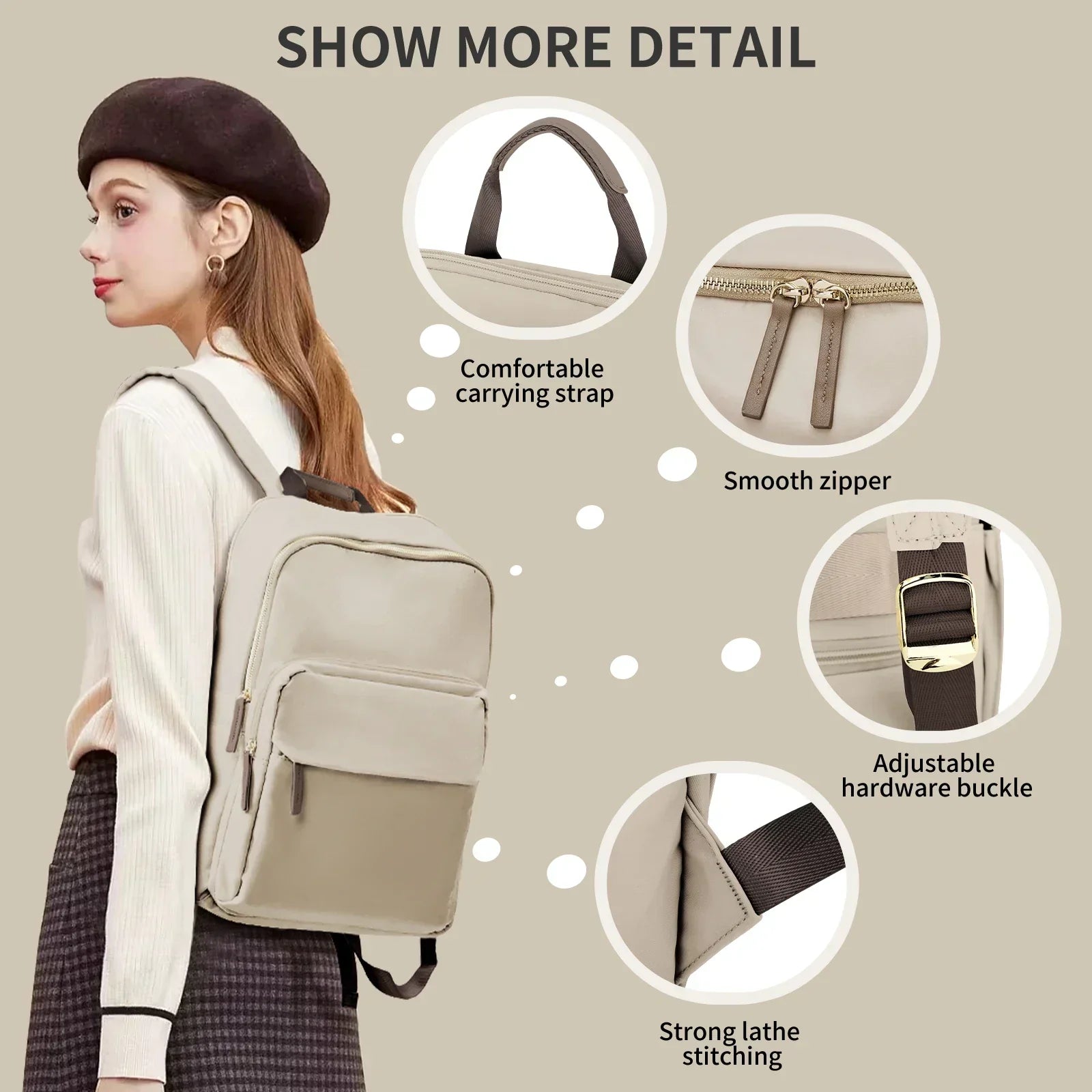 TrekMate Backpack - Sac à Dos Spacieux 20-35L