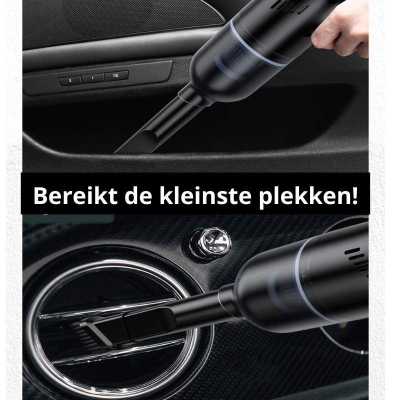 PowerVac – Aspirateur Auto Portable Silencieux