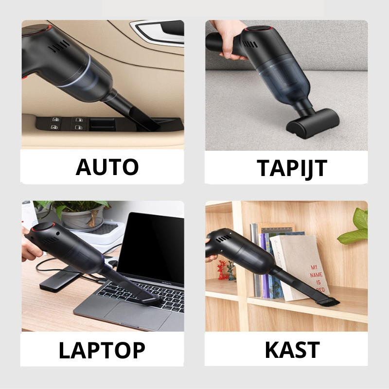 PowerVac – Aspirateur Auto Portable Silencieux