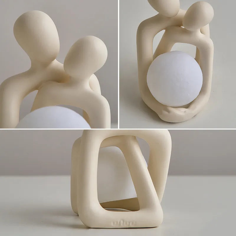 LunaGlow - Lumière d'Ambiance Céramique Stylée