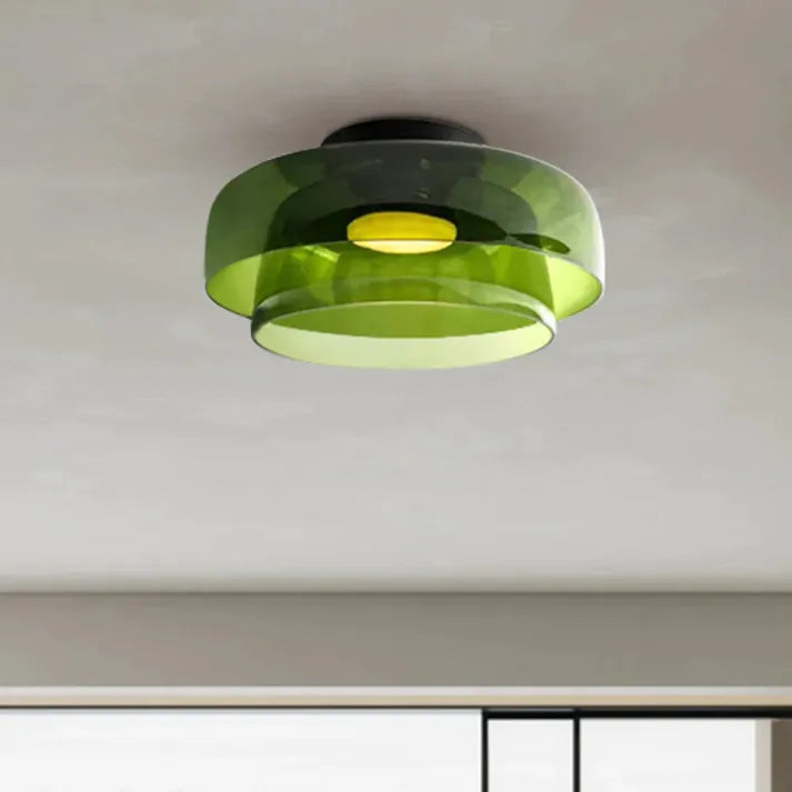 Nordéa – Lampe en Verre Design Nordique | Élégance Atmosphérique pour Tous les Espaces