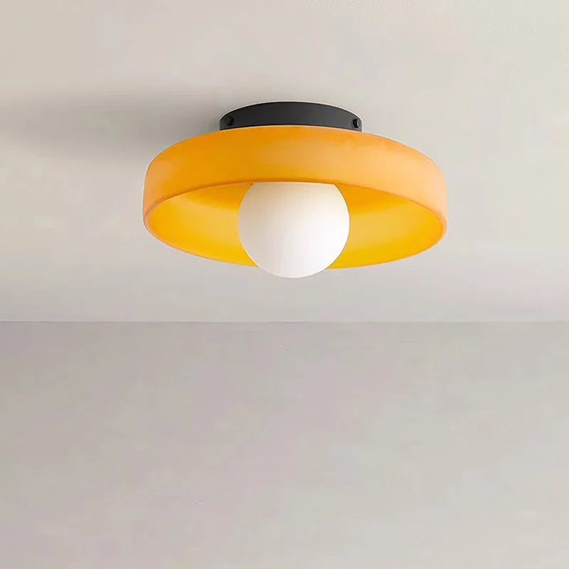 NordicGlow | Élégant Plafonnier Design LED pour Salon et Cuisine 2
