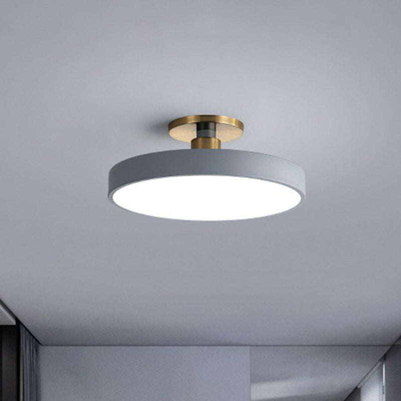 NordicGlow | Élégant Plafonnier LED Moderne pour Chambre d'Enfant 4