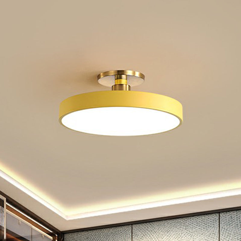 NordicGlow | Élégant Plafonnier LED Moderne pour Chambre d'Enfant 5