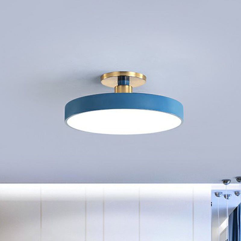 NordicGlow | Élégant Plafonnier LED Moderne pour Chambre d'Enfant 7