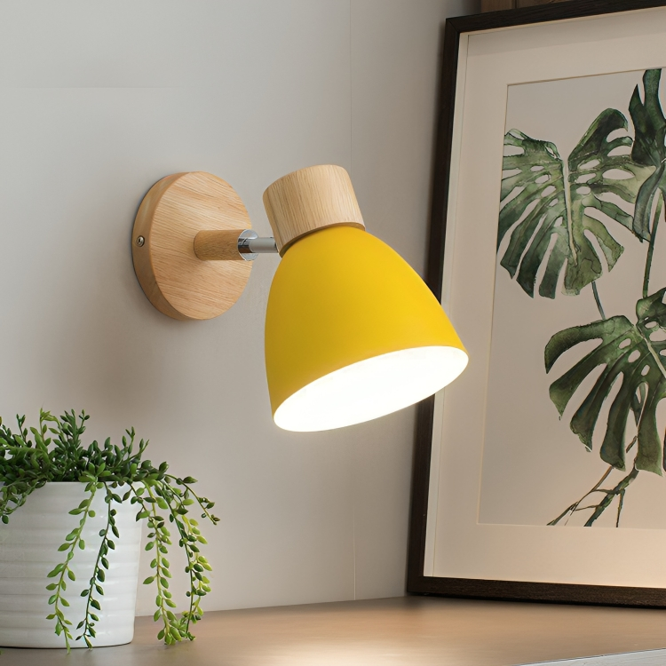 NordicGlow | Élégante Applique Murale Scandinave Minimaliste 1