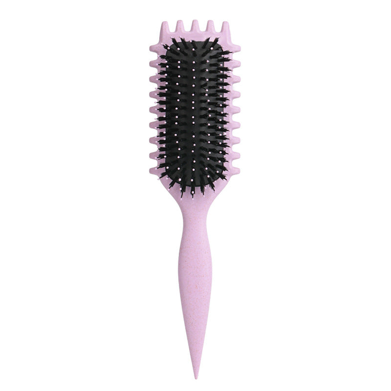CurlMaster – Brosse 3-en-1 Définition Boucles
