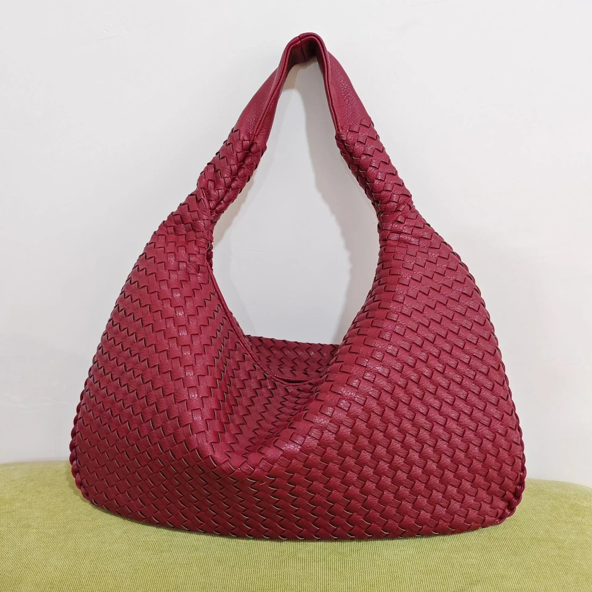 BohoCarry – Sac Tressé Stylé pour Femmes