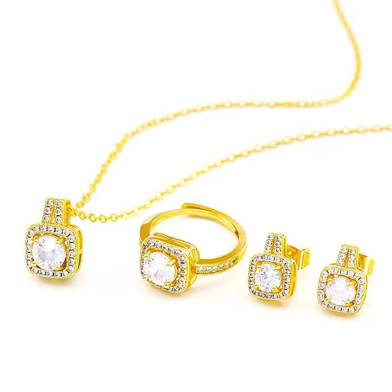 Elegantia - Set de bijoux de luxe pour toutes occasions