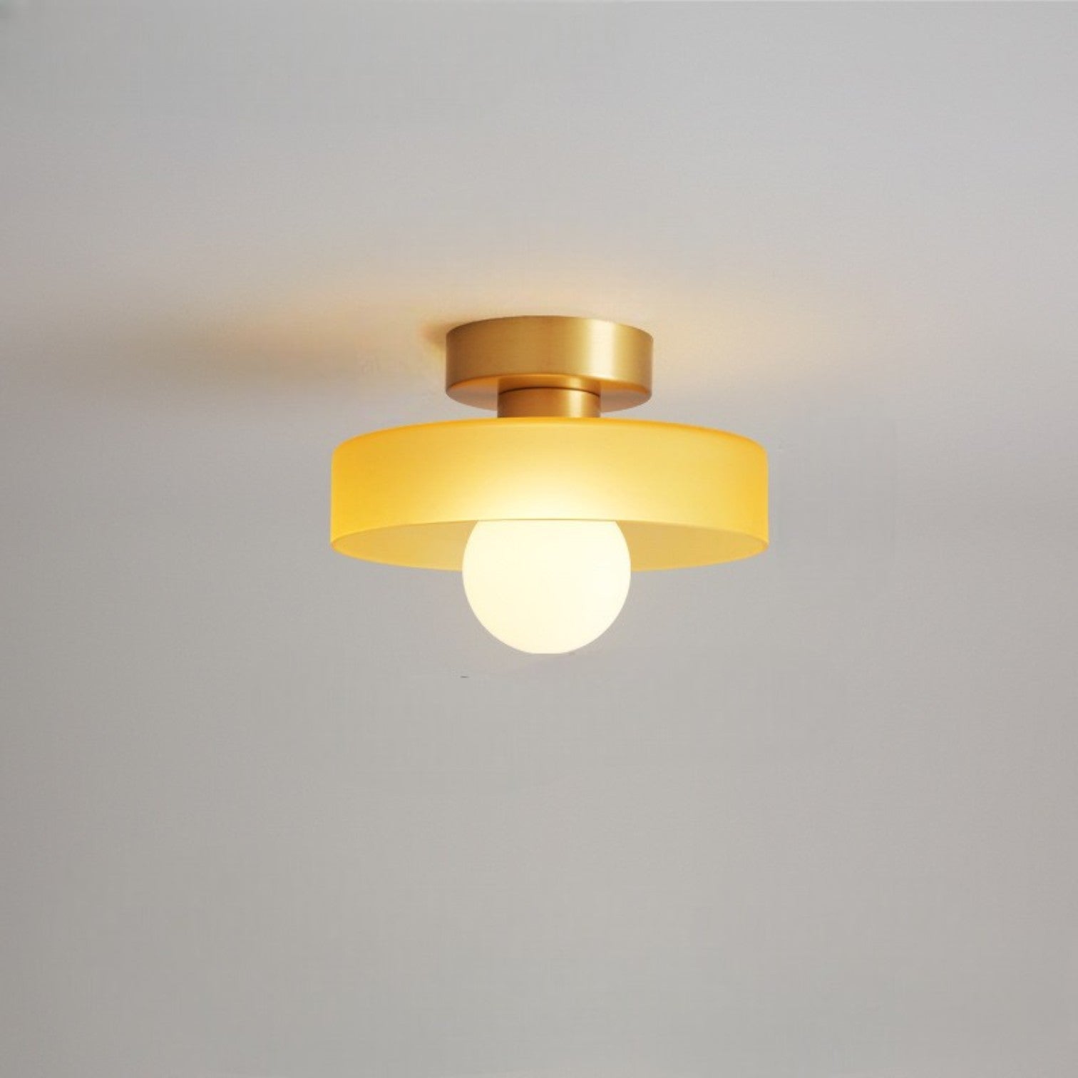 Bauhaus Français – Plafonnier au Design Élégant | Minimalisme Intemporel & Lumière Douce