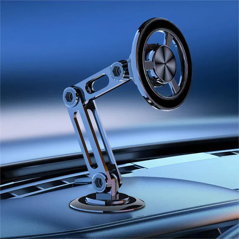EliteGrip 360° - Support Magnétique Voiture Stylé