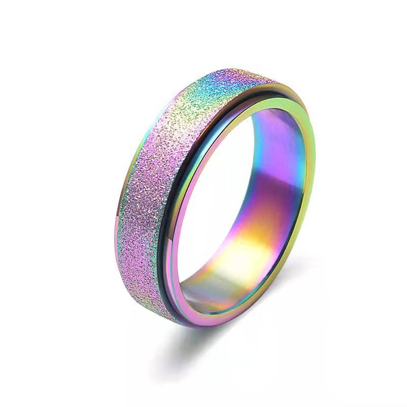 Sereno Spinner Ring - Accessoire Lumineux Relaxant