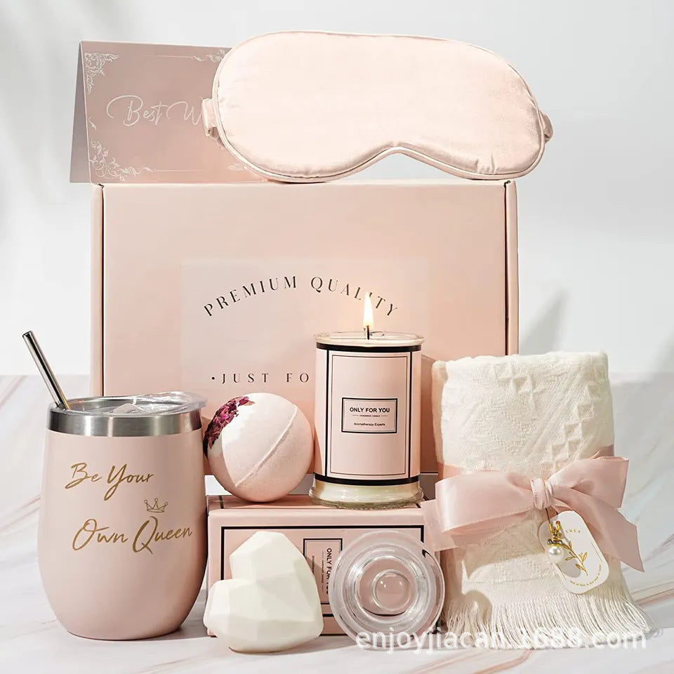 BloomBath - Coffret cadeau bain et détente de luxe