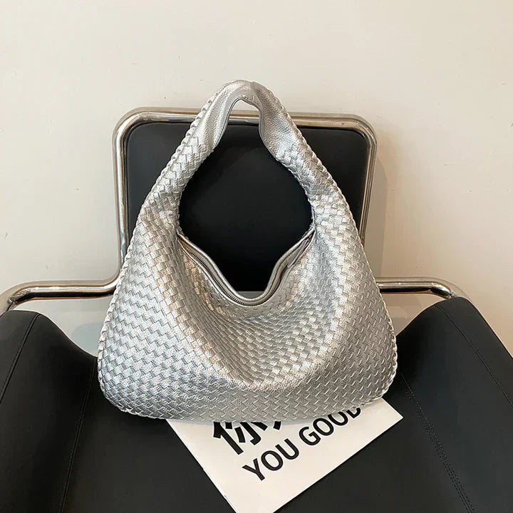 BohoCarry – Sac Tressé Stylé pour Femmes