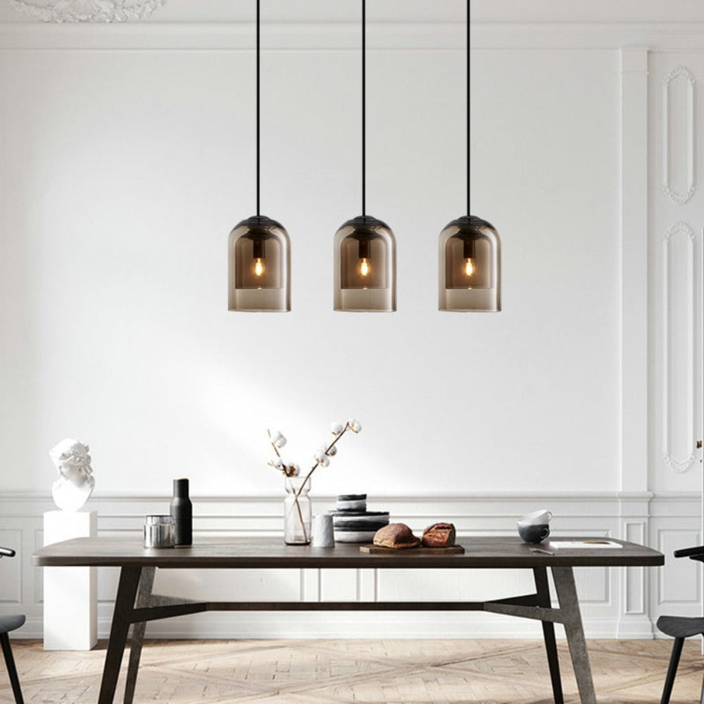 Aurévia – Suspension Minimaliste en Verre Élégant | Design Moderne et Raffiné