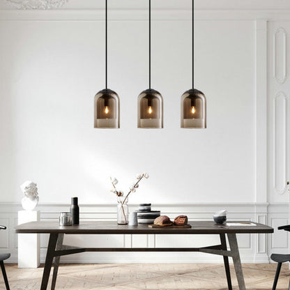 Aurévia – Suspension Minimaliste en Verre Élégant | Design Moderne et Raffiné