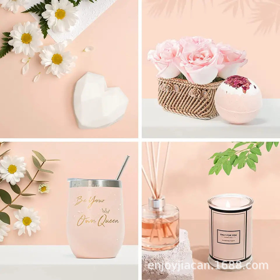 BloomBath - Coffret cadeau bain et détente de luxe