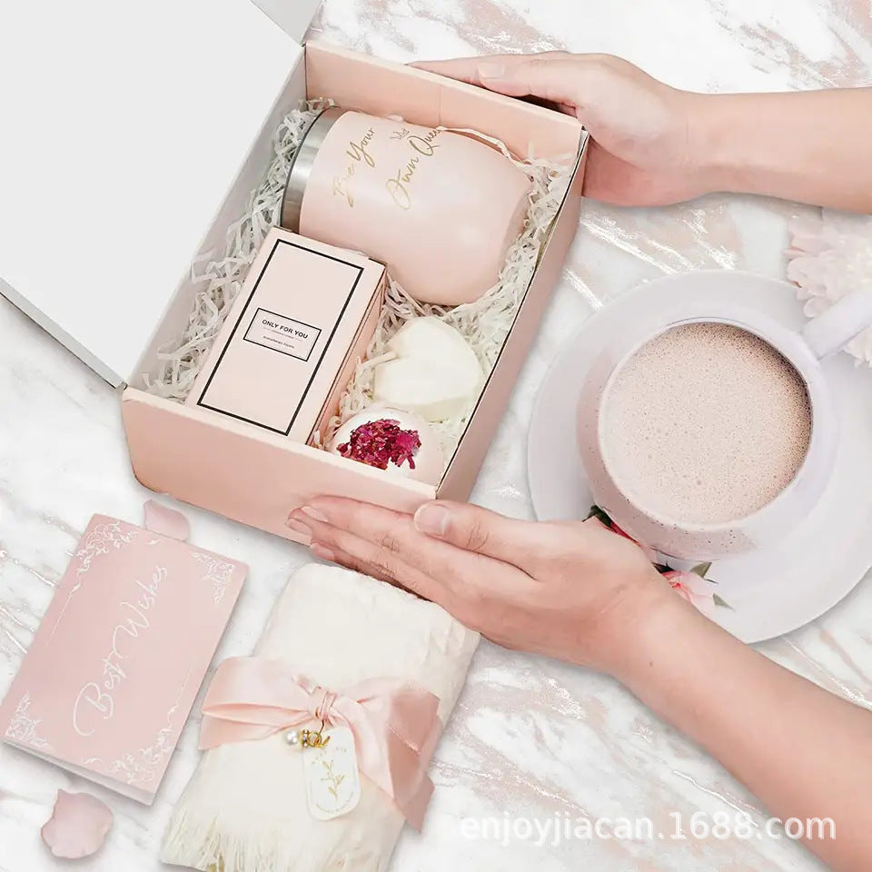 BloomBath - Coffret cadeau bain et détente de luxe