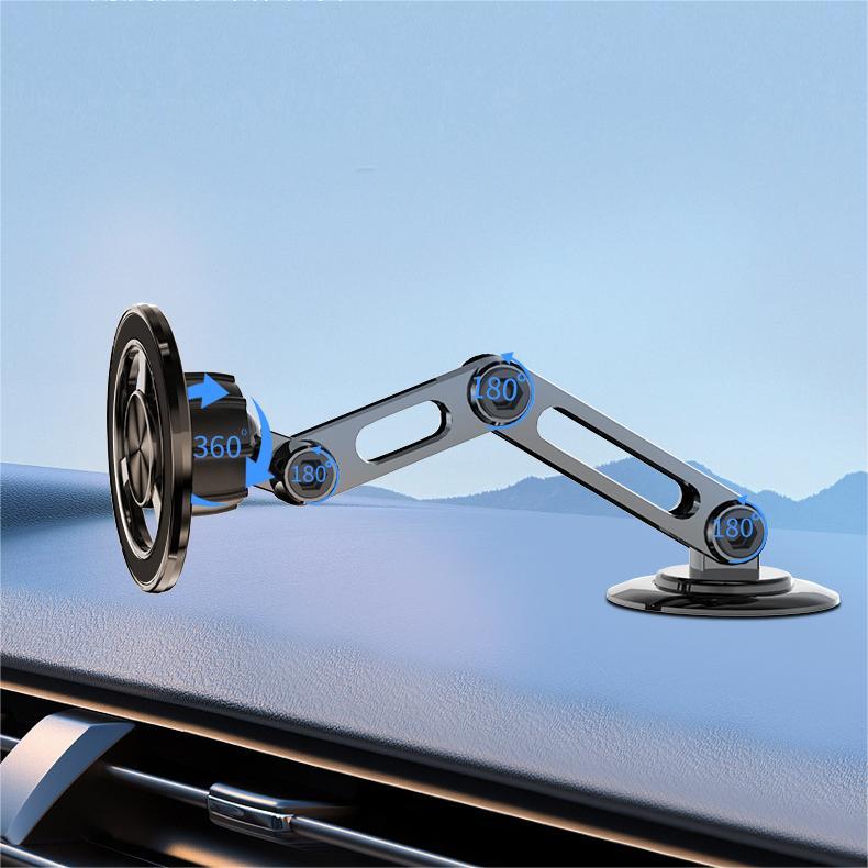 EliteGrip 360° - Support Magnétique Voiture Stylé