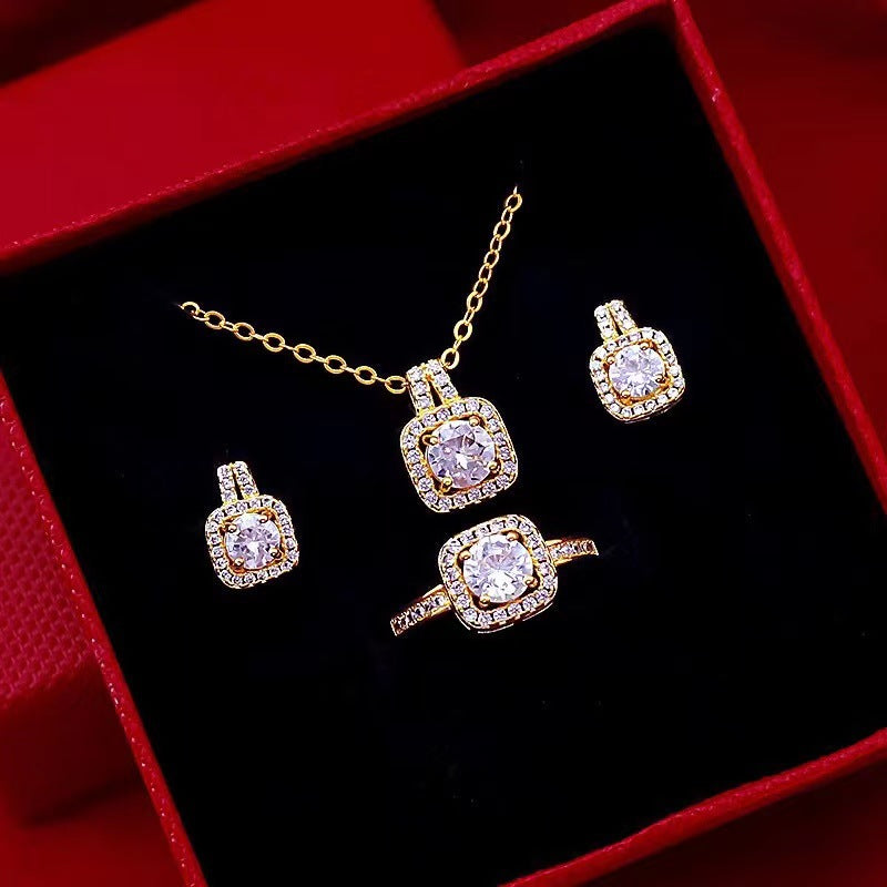 Elegantia - Set de bijoux de luxe pour toutes occasions