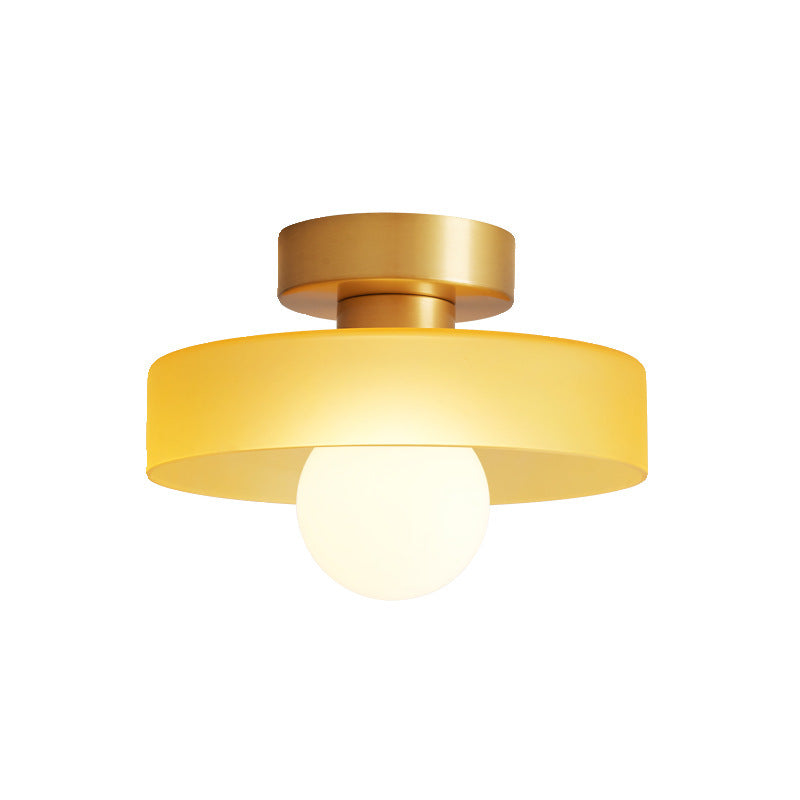 Bauhaus Français – Plafonnier au Design Élégant | Minimalisme Intemporel & Lumière Douce