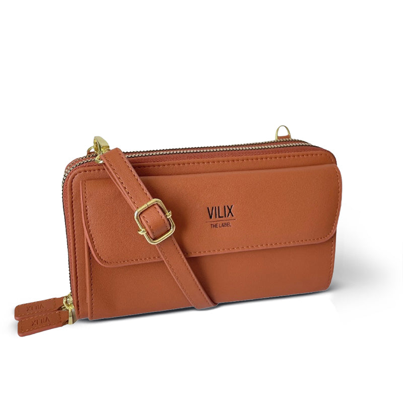 EviBella Purse – Pochette Compacte avec Porte-Téléphone