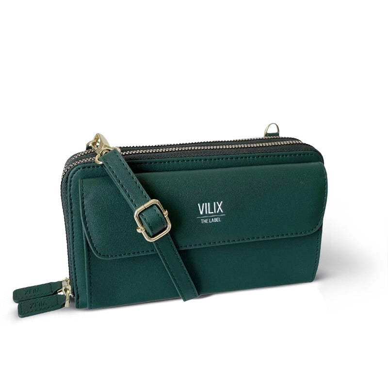 EviBella Purse – Pochette Compacte avec Porte-Téléphone