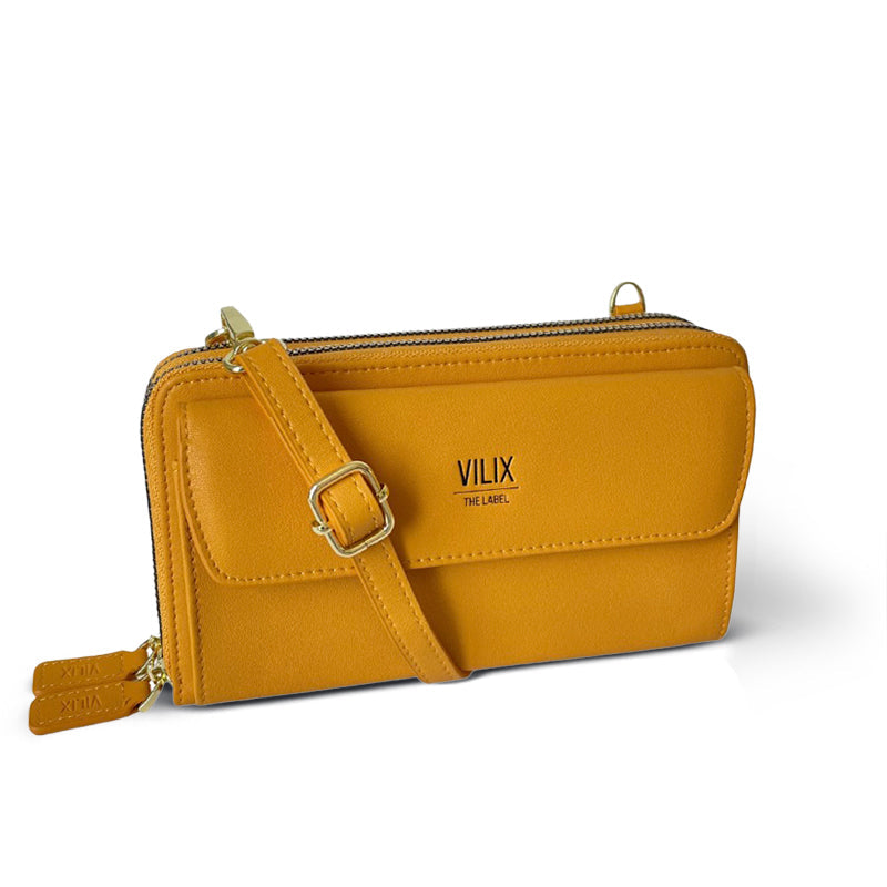 EviBella Purse – Pochette Compacte avec Porte-Téléphone