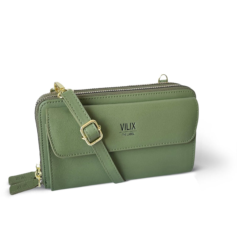 EviBella Purse – Pochette Compacte avec Porte-Téléphone