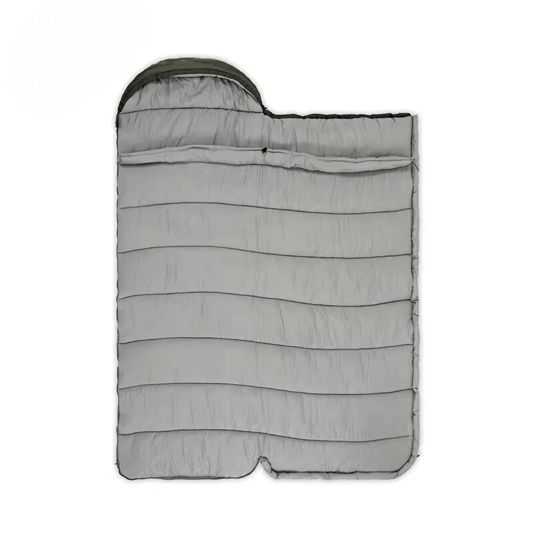 AlpineTrail - Sac de Couchage Momie Luxe Aventuriers